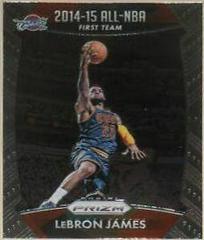 2015 PRIZM LEBRON JAMES #375 PSA 10 GEM MINT ALL NBA 2014-15 sale CAVS HEAT LAKERS