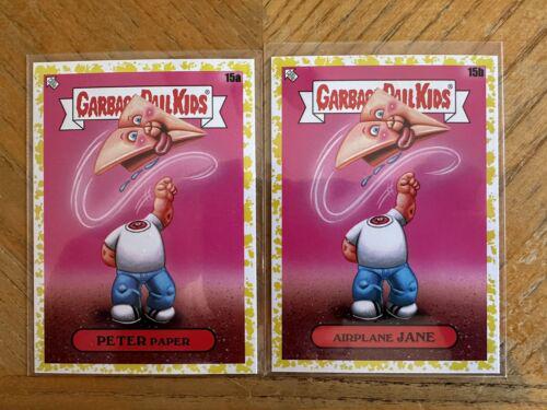 Peter Paper [Yellow] #15a Garbage Pail Kids at Play