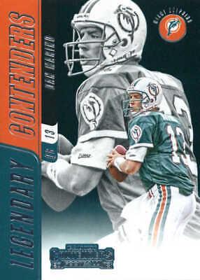 Dan Marino Football Cards 2018 Panini Contenders Legendary