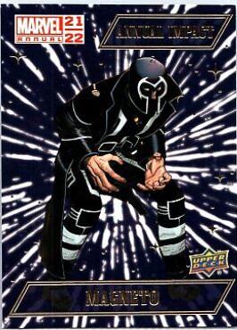 Magneto #AI-5 Marvel 2021 Upper Deck Annual Impact