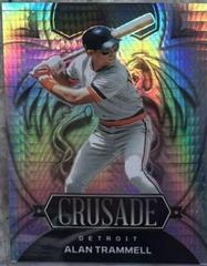 Alan Trammell [Hyper] #9 Baseball Cards 2023 Panini Chronicles Crusade Prices