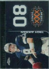 Troy Aikman #TA2 Football Cards 2008 Topps Chrome Dynasties Prices