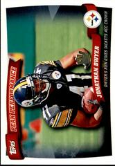 Jonathan Dwyer #PP26 Football Cards 2010 Topps Peak Performance Prices