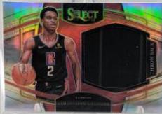 Shai Gilgeous Alexander #TM-SGA Basketball Cards 2021 Panini Select Throwback Memorabilia