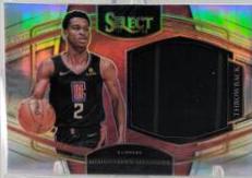 Shai Gilgeous Alexander #TM-SGA Basketball Cards 2021 Panini Select Throwback Memorabilia Prices