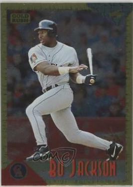 Bo Jackson [Gold Rush] #RT3 Baseball Cards 1994 Score Rookie Traded