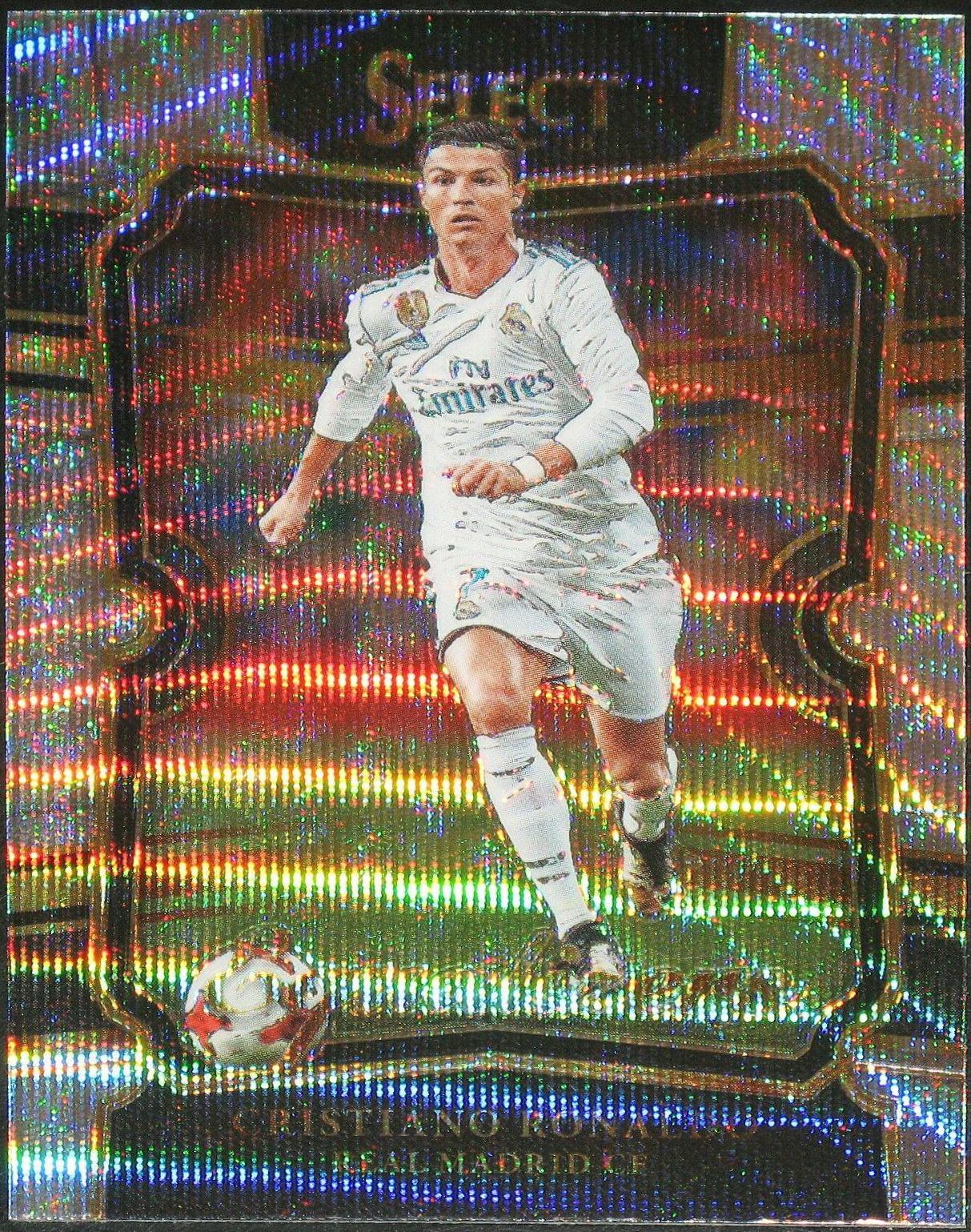 2017 Panini Select 33 shops Cristiano Ronaldo Graded PSA 10