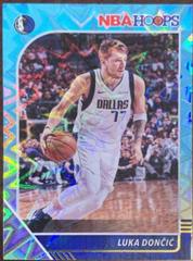 2019 Luka Doncic TEAL hot EXPLOSION (BLUE)GEM MINT PSA 10