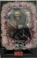 Hawkeye #G-10 2024 SkyBox Metal Universe Avengers Geodes Prices