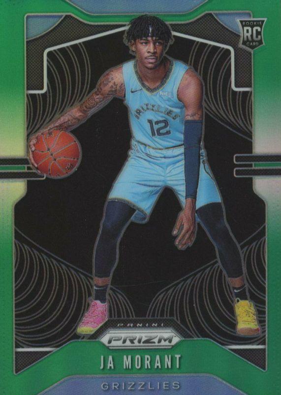 Ja Morant outlets PSA 10 GREEN ROOKIE!!