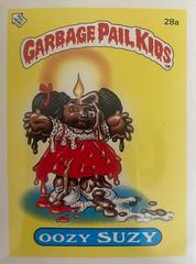 Oozy Suzy #28A Garbage Pail Kids 1985 Mini Prices