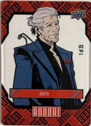 Joseph [Clear] #39 Marvel 2023 Upper Deck Annual