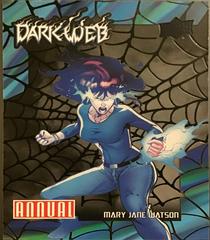 Mary Jane Watson [Black] #DW-14 Marvel 2023 Upper Deck Annual Dark Web Prices