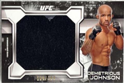 Demetrious Johnson #KR-DJ Ufc Cards 2016 Topps UFC Knockout Relics