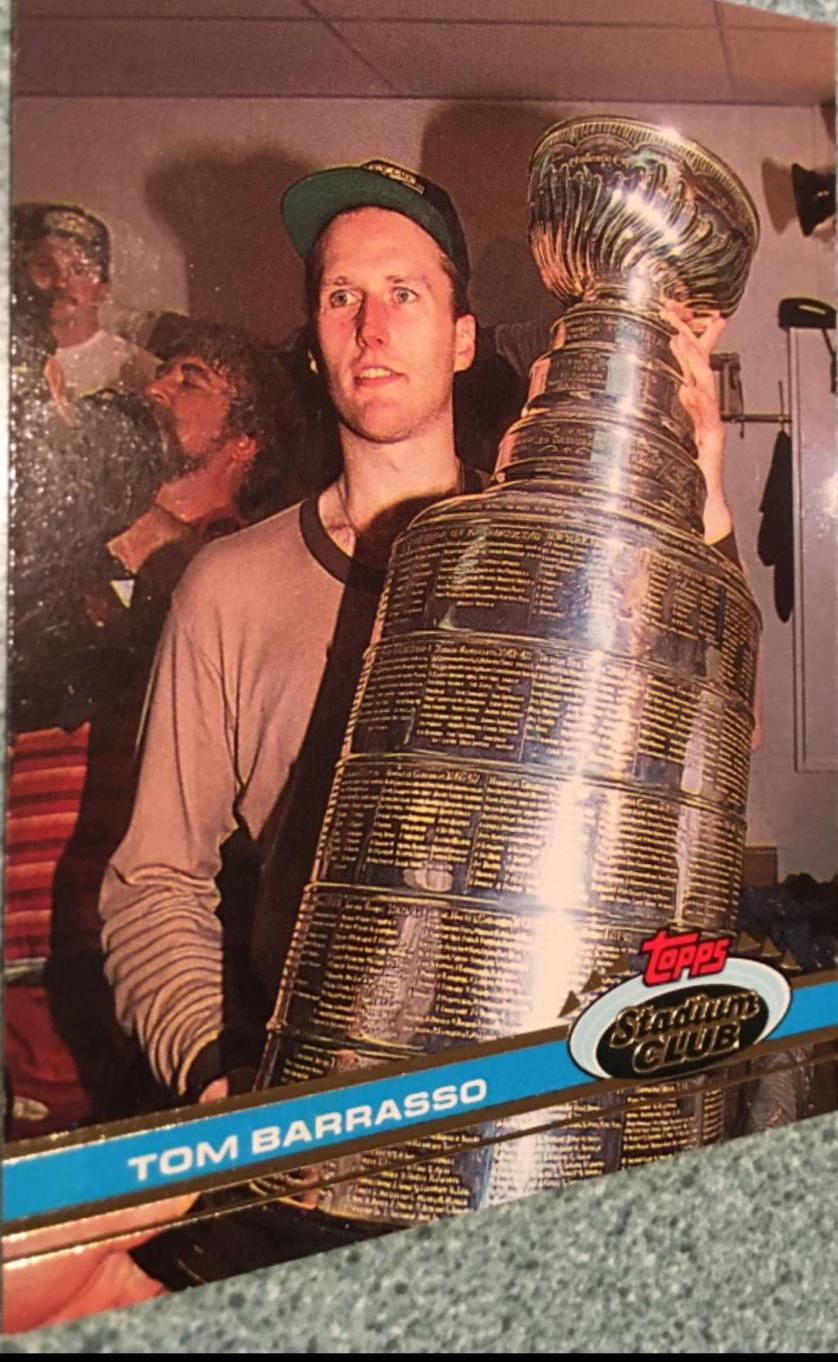 Tim Barrass Tim Barrasso #155 Prices | 1991 Stadium Club | Hockey Cards