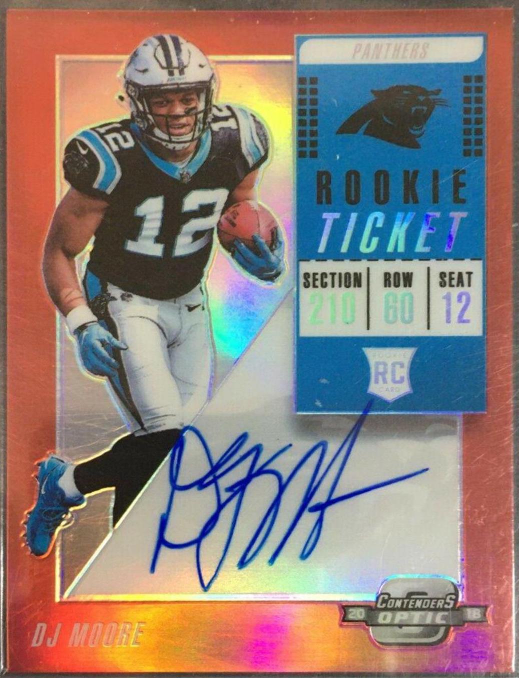 DJ top Moore Contenders Optic RC Auto