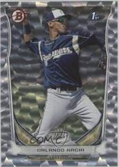 Orlando Arcia [Red Ice] #BP71 Baseball Cards 2014 Bowman Prospects Prices