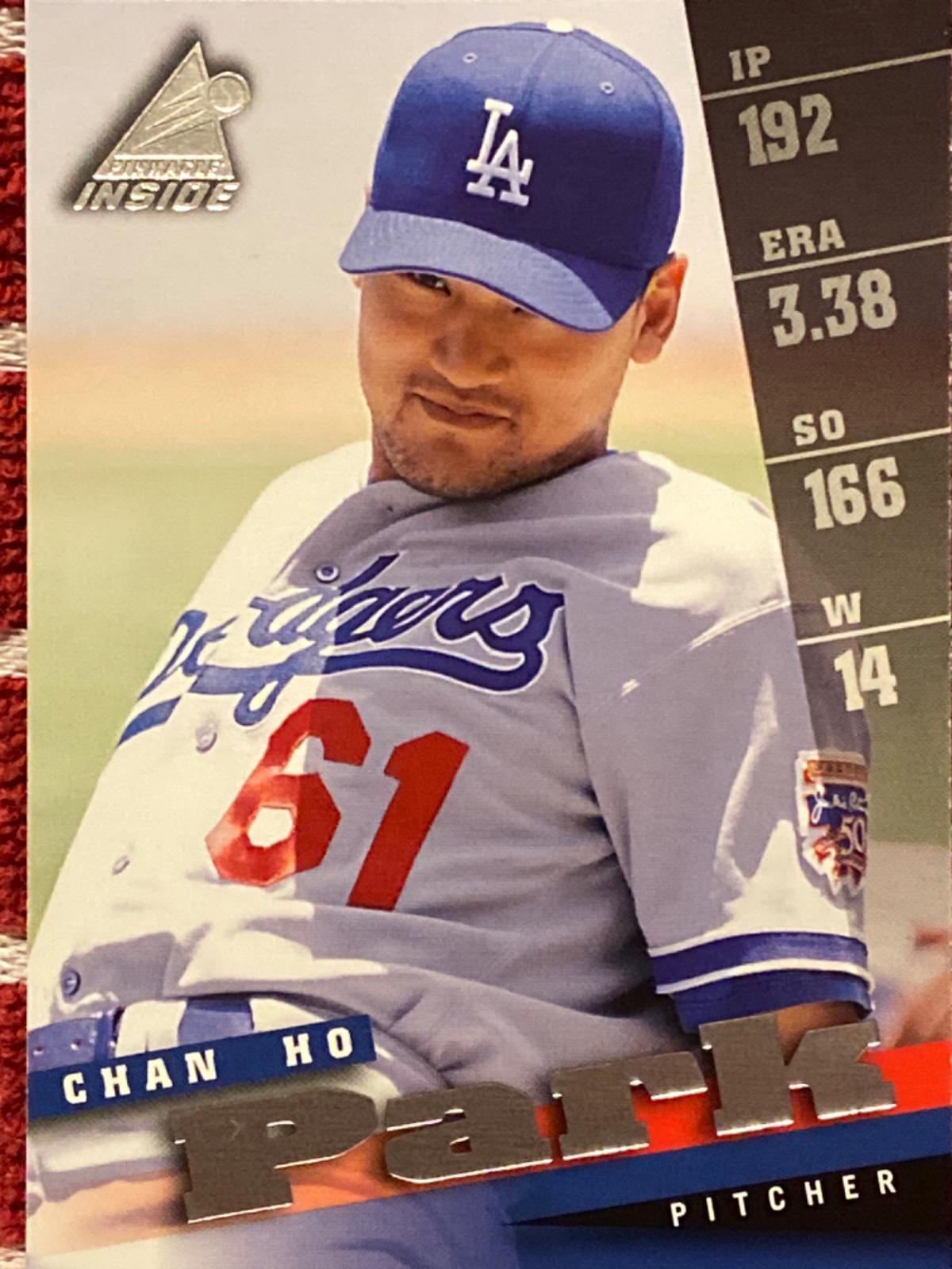 Chan Ho Park #89 Baseball Cards 1998 Pinnacle Inside