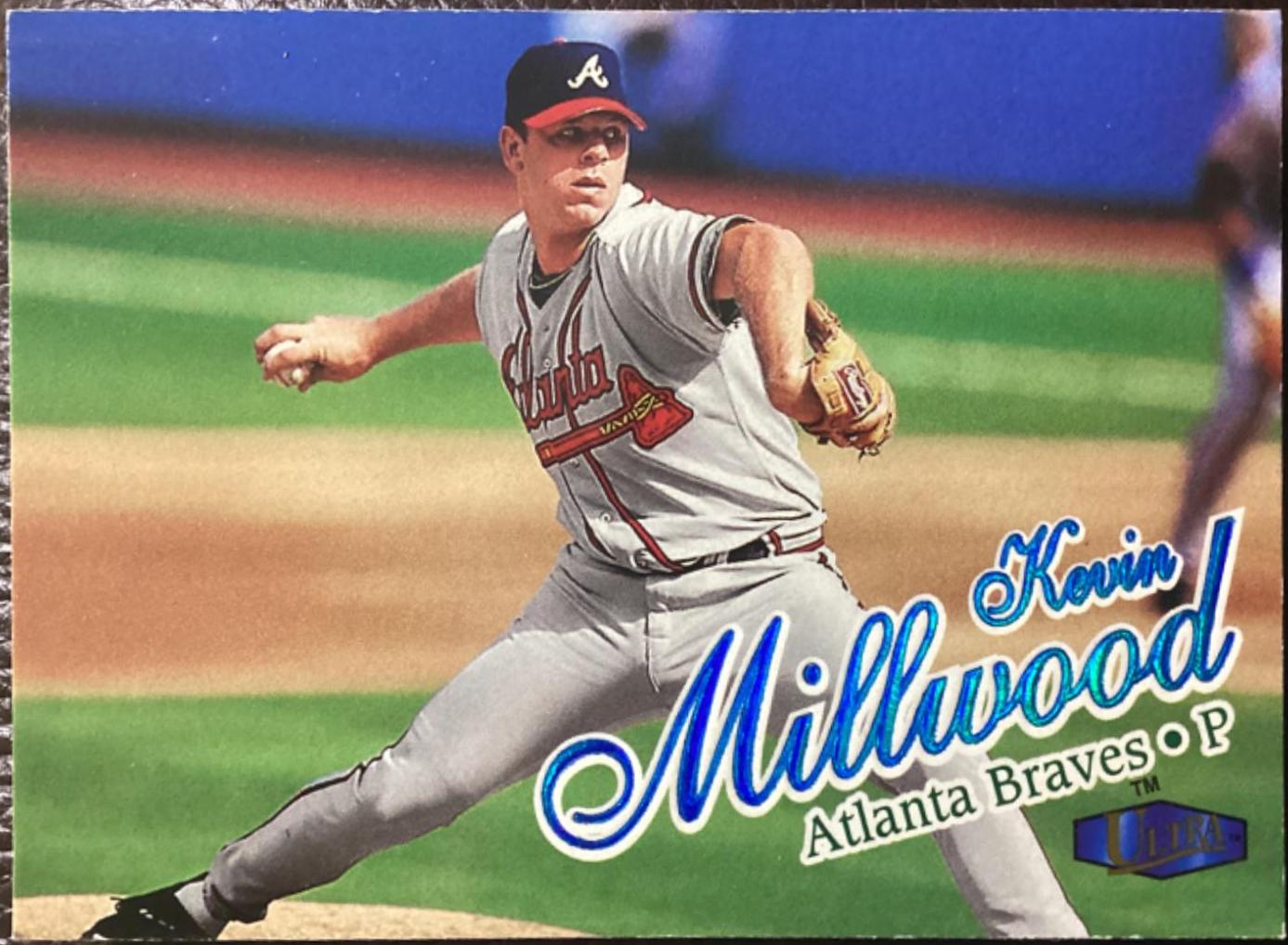 Kevin Millwood #121 Baseball Cards 1998 Ultra