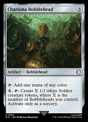 Charisma Bobblehead [Foil] #130 Magic Fallout