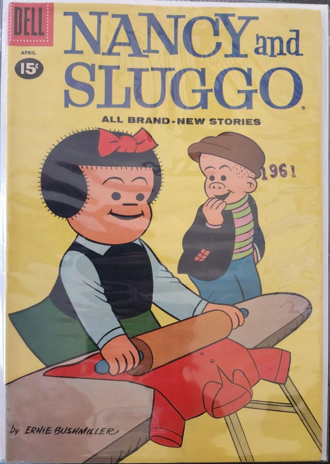 Nancy and Sluggo #181 (1961) Comic Books Nancy & Sluggo