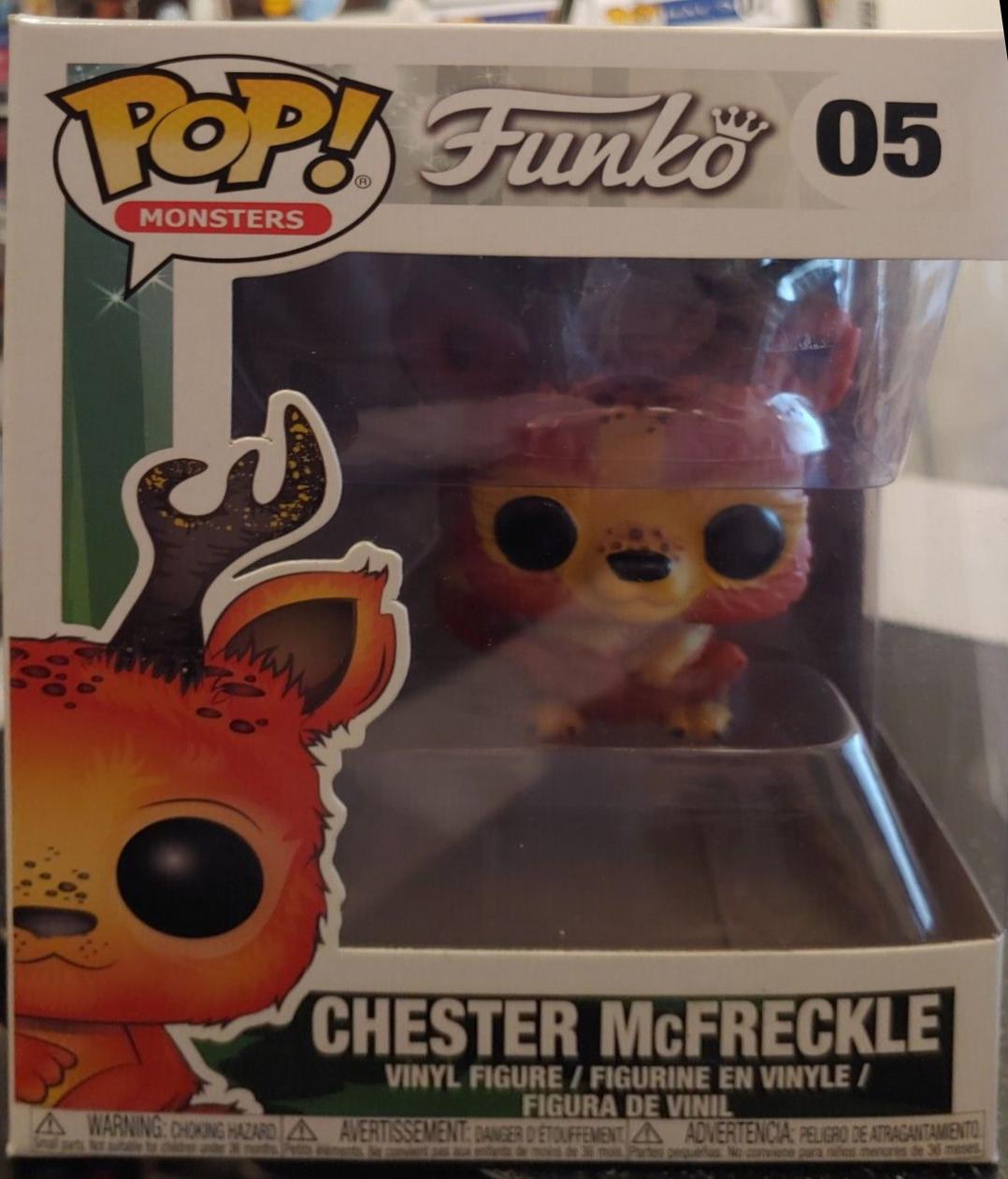 Chester McFreckle #5 Funko POP Monsters