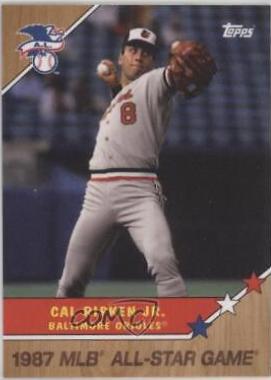 Cal Ripken Jr. #29 Baseball Cards 2017 Topps on Demand All Star Game Homage to '87