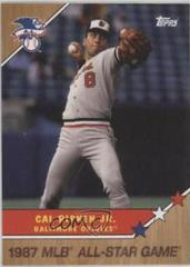 Cal Ripken Jr. #29 Baseball Cards 2017 Topps on Demand All Star Game Homage to '87 Prices