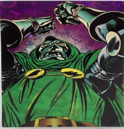 Dr. Doom #14 Marvel 1992 Comic Images Silver Surfer