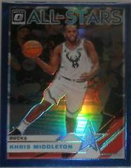 Khris Middleton [Blue] #6 Basketball Cards 2019 Panini Donruss Optic All-Stars Prices