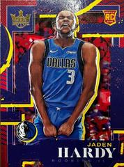 Jaden Hardy #122 Basketball Cards 2022 Panini Court Kings Prices