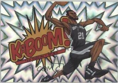 Tim Duncan #7 Prices | 2013 Panini Innovation Kaboom | Basketball Cards