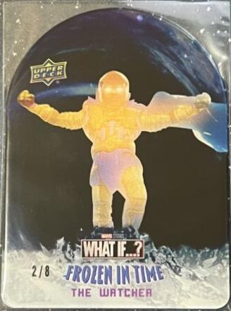 The Watcher #C1 Marvel 2023 Upper Deck What If Frozen in Time