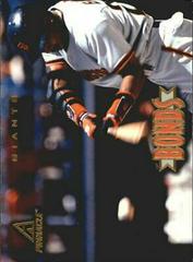 Barry Bonds #117 Baseball Cards 1997 New Pinnacle Prices