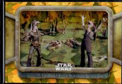 The Droid Army Deactivated [Yellow] #90 Star Wars 2024 Topps Chrome Sapphire Prices