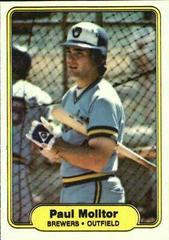 Paul Molitor #148 Baseball Cards 1982 Fleer Prices