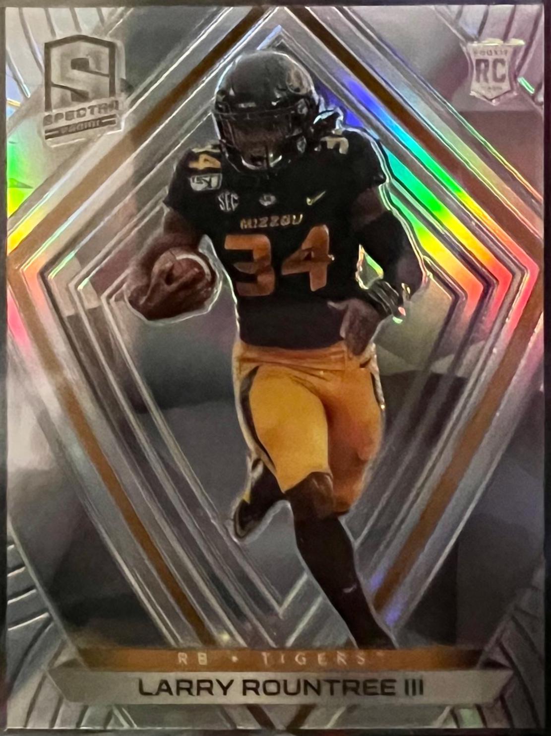 Larry Rountree #276 Prices [Rookie] | 2021 Panini Chronicles Draft ...