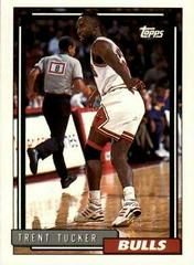 Trent Tucker #232 Basketball Cards 1992 Topps Prices