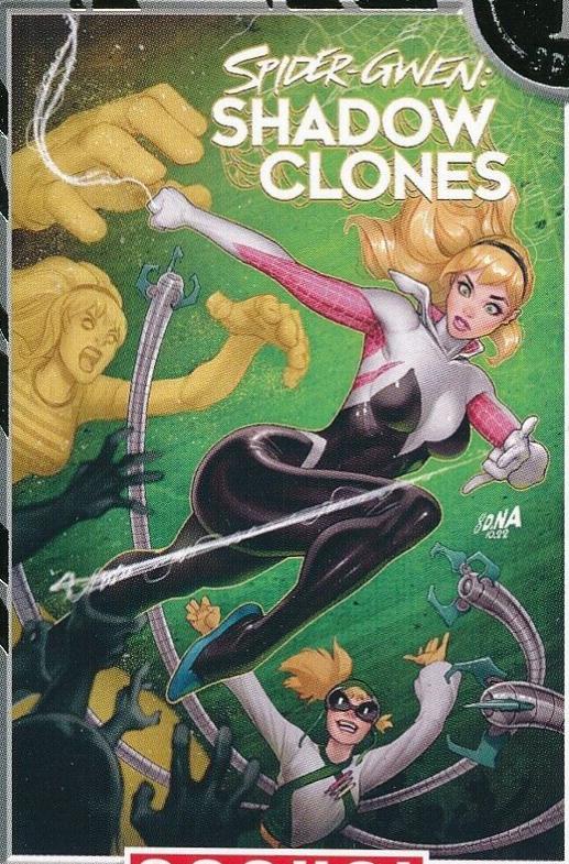 Spider-Gwen: Shadow Clones #N1S-5 Marvel 2023 Upper Deck Annual Number 1 Spot