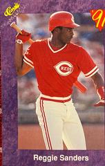 Reggie Sanders #70 Baseball Cards 1991 Classic Prices