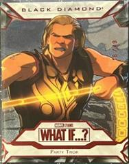 Party Thor #BD24 Marvel 2023 Upper Deck What If Black Diamond Prices