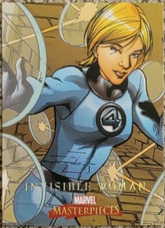 Invisible Woman #37 Marvel 2008 Masterpieces