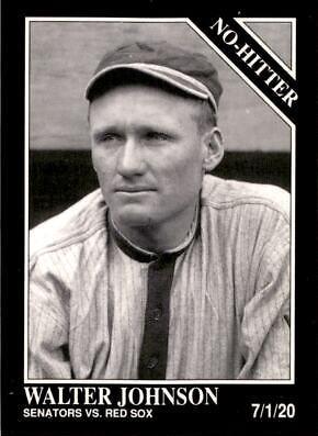 Walter Johnson #353 Baseball Cards 1992 Conlon Collection