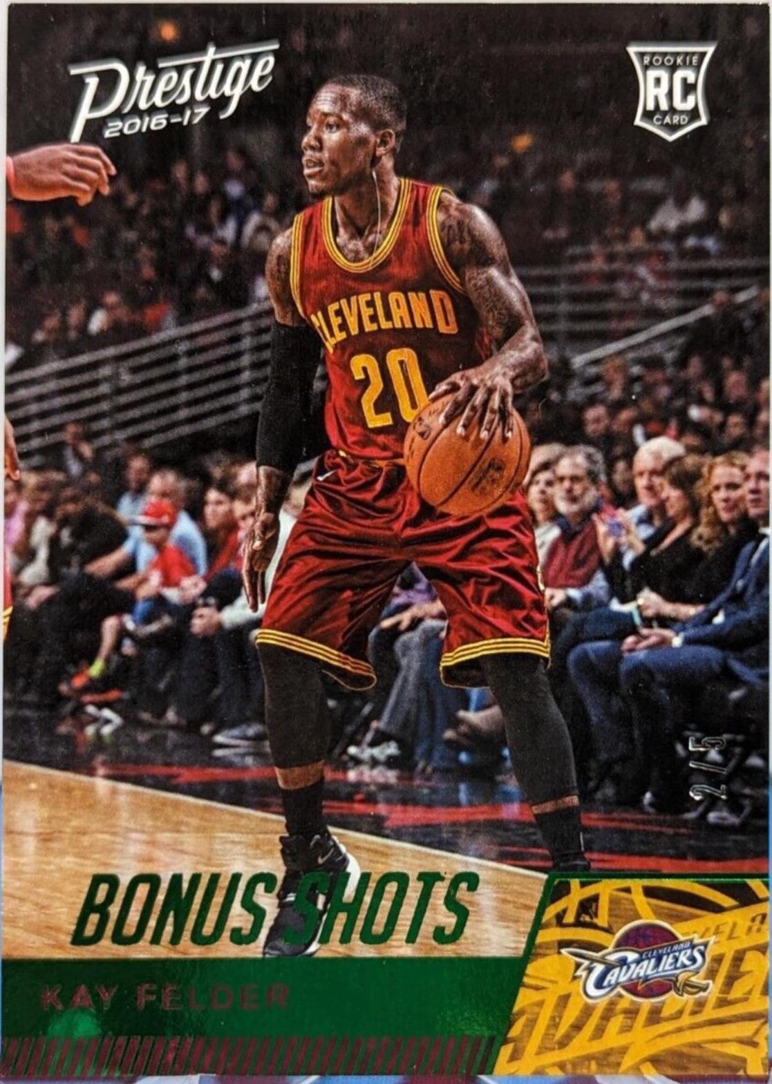 Kay Felder [Green Bonus Shots] #190 Basketball Cards 2016 Panini Prestige