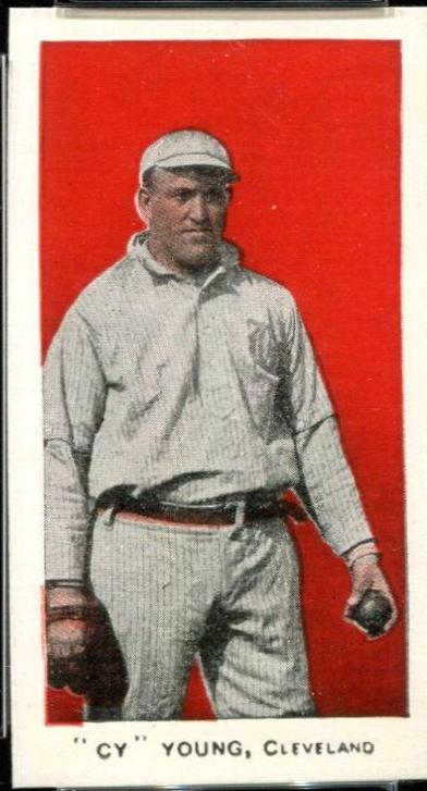 Cy Young Irv Young [Red] Baseball Cards 1910 E98 Set of 30