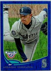 Hisashi Iwakuma #78 Baseball Cards 2013 Topps Opening Day Prices