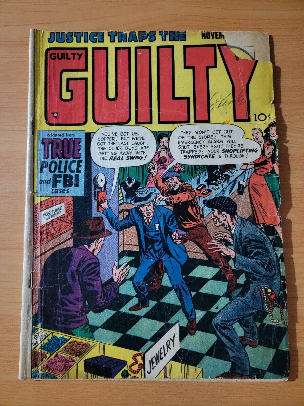 Justice Traps the Guilty #32 (1951) Comic Books Justice Traps the Guilty