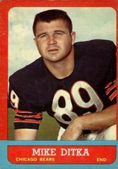 Mike Ditka #62 Football Cards 1963 Topps Prices