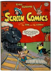 Real Screen Comics #16 (1948) Comic Books Real Screen Comics Prices