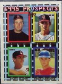 Arias, Sweeney [R. Sexson, B. Schneider] #122T Baseball Cards 1995 Topps Traded